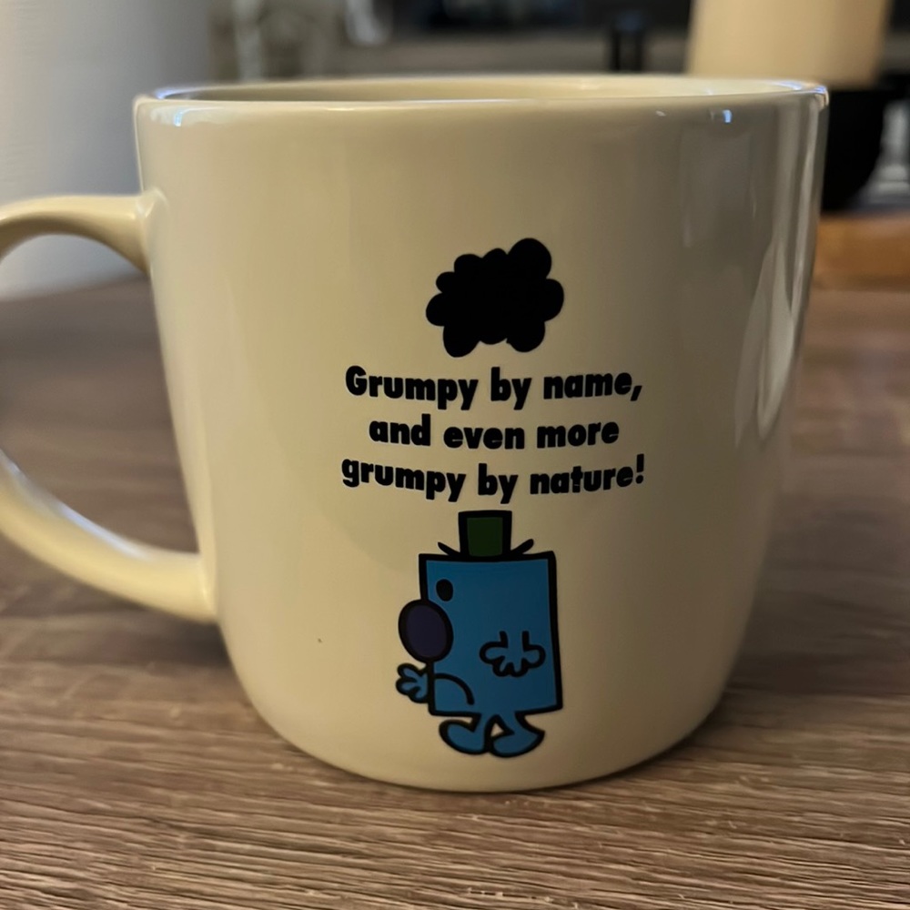 Me. Grumpy Mug